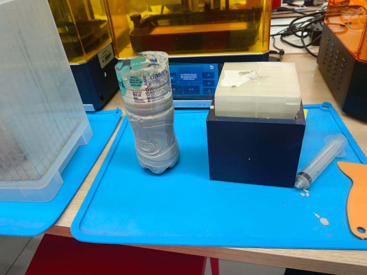 Plaster preparation process